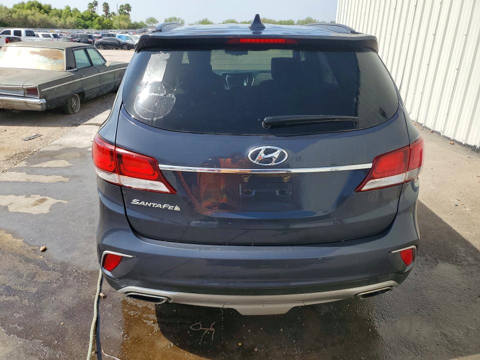 Aukcja sprzedaży 2017 Hyundai Santa Fe, vin: KM8SM4HF0HU167018, numer aukcji: 62018566