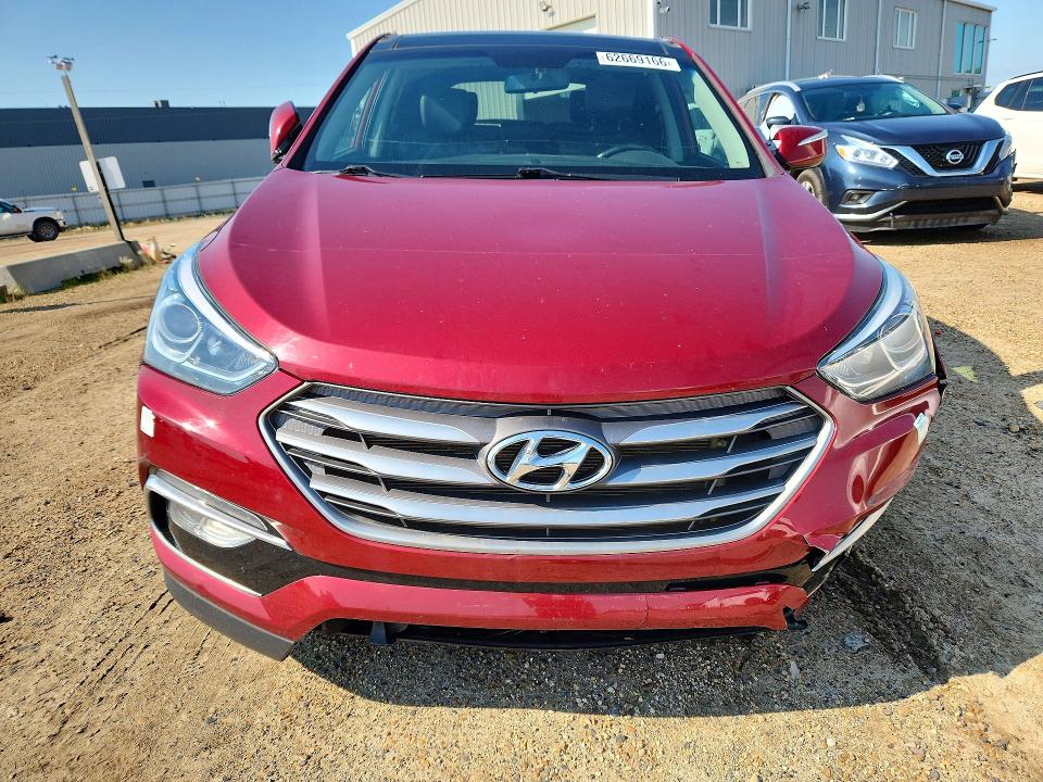 Продажа на аукционе авто 2017 Hyundai Santa Fe Sport, vin: 5XYZUDLB3HG478953, номер лота: 62669166