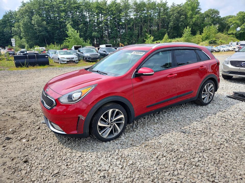 2017 Kia Niro მანქანა იყიდება აუქციონზე, vin: KNDCE3LC4H5049075, აუქციონის ნომერი: 62906946
