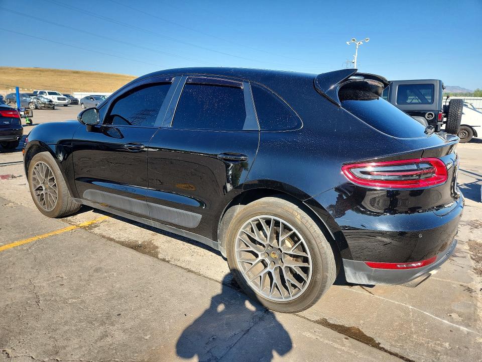 2015 Porsche Macan მანქანა იყიდება აუქციონზე, vin: WP1AB2A56FLB51869, აუქციონის ნომერი: 60892046