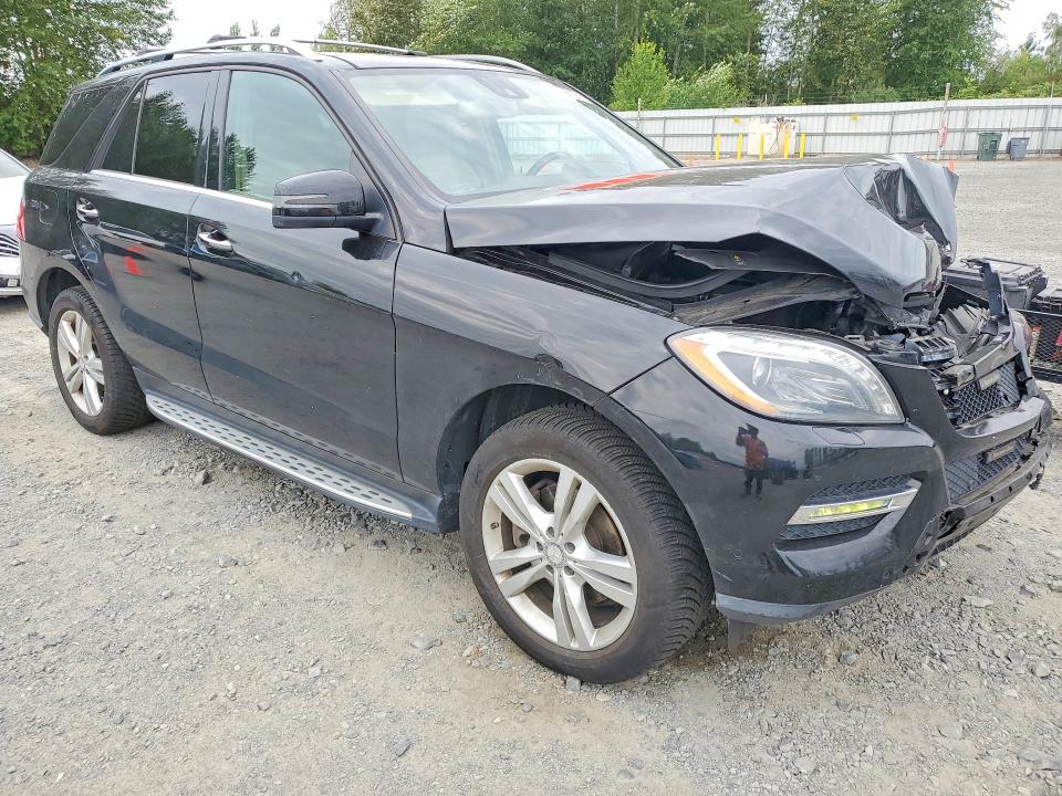 61197106 :رقم المزاد ، 4JGDA5HBXDA177037 vin ، 2013 Mercedes-benz Ml مزاد بيع