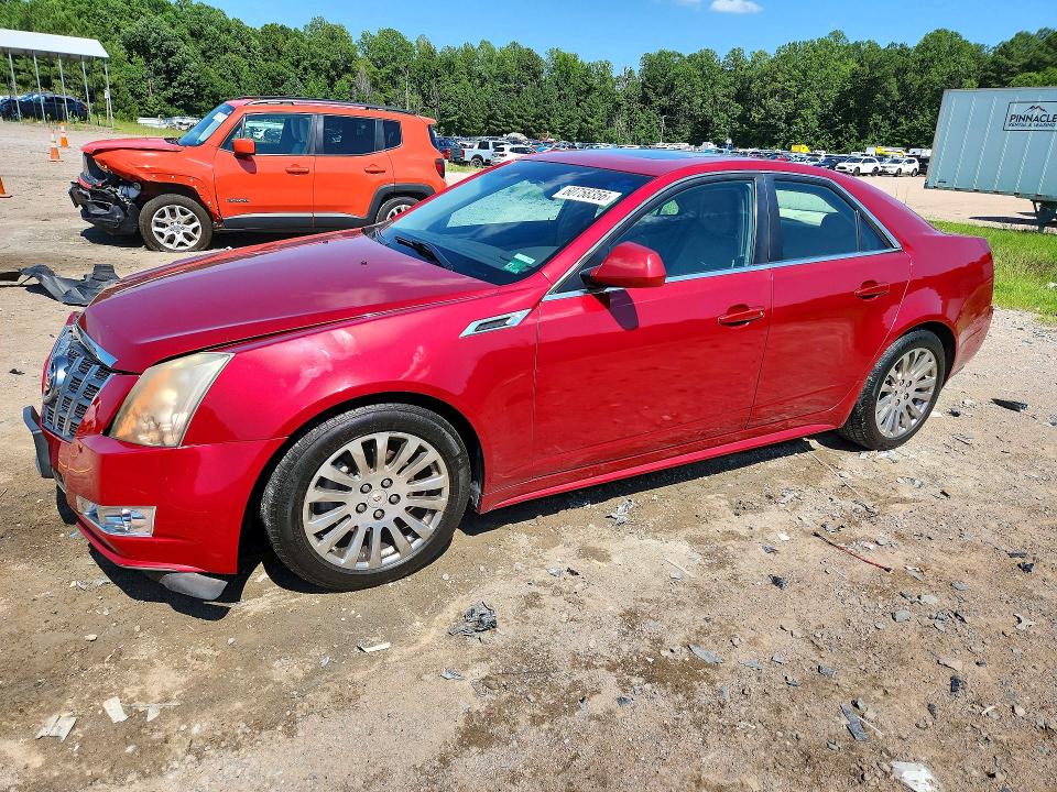 Auction sale of the 2012 Cadillac Cts, vin: 1G6DL5E3XC0121165, lot number: 60758356