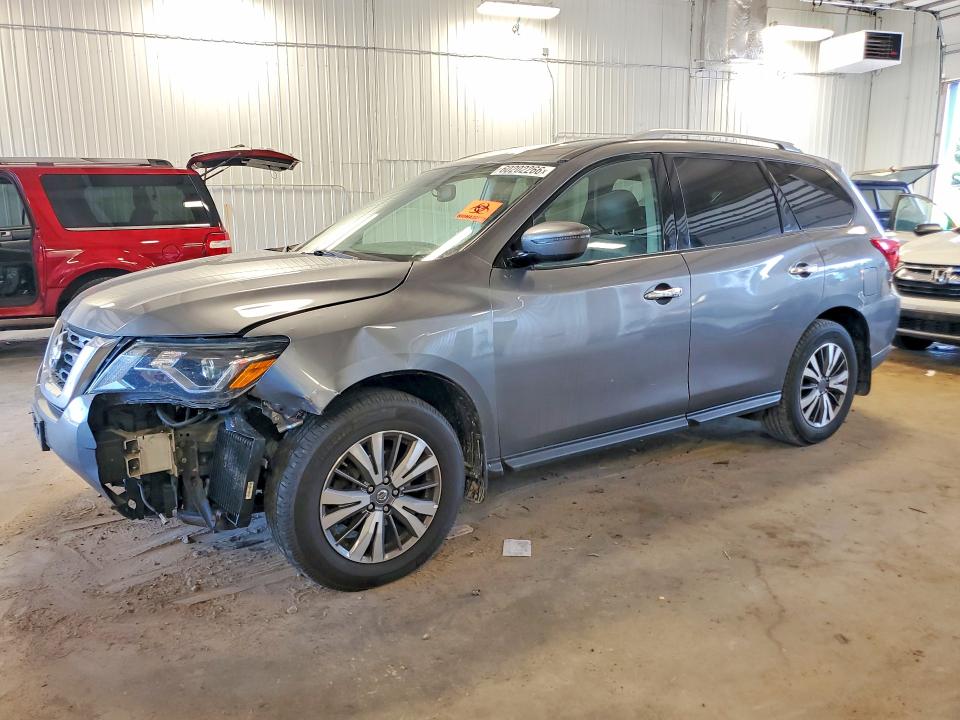 Aukcja sprzedaży 2019 Nissan Pathfinder, vin: 5N1DR2MM7KC596687, numer aukcji: 60202266