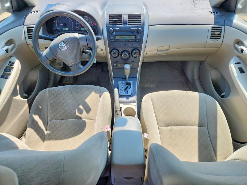62121166 :رقم المزاد ، JTDBL40EX9J012943 vin ، 2009 Toyota Corolla مزاد بيع