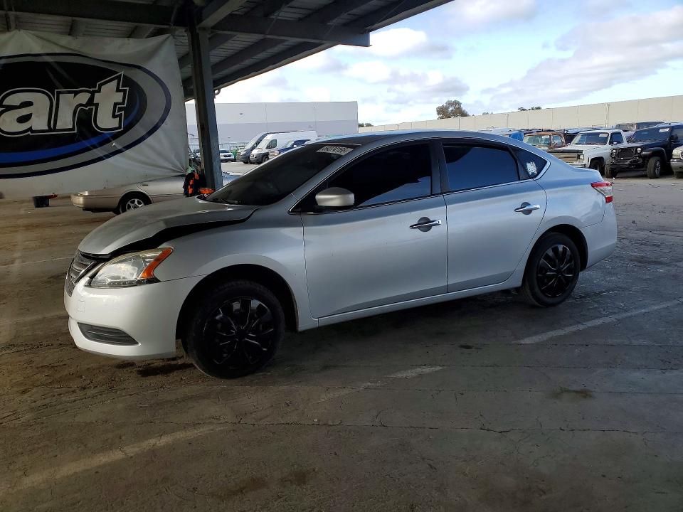 Aukcja sprzedaży 2014 Nissan Sentra, vin: 3N1AB7AP1EY211923, numer aukcji: 59374166