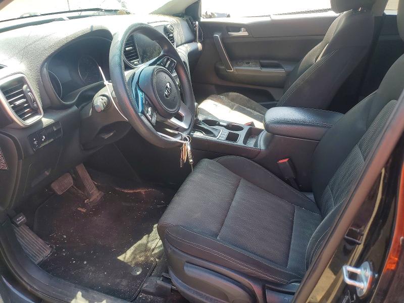 60020306 :رقم المزاد ، KNDPMCAC9M7930358 vin ، 2021 Kia Sportage مزاد بيع