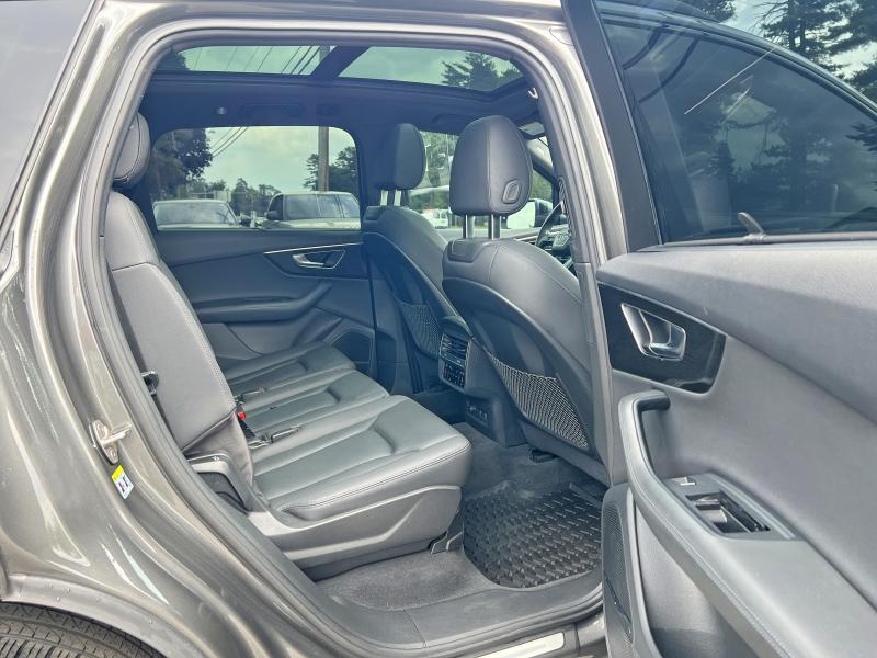 2021 Audi Q7 მანქანა იყიდება აუქციონზე, vin: WA1LXAF74MD038150, აუქციონის ნომერი: 63192356