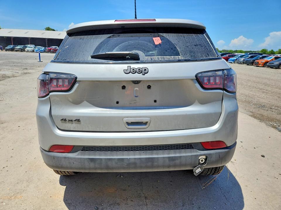 Продажа на аукционе авто 2026 Jeep Compass, vin: 3C4NJDBN2TT193505, номер лота: 59378976