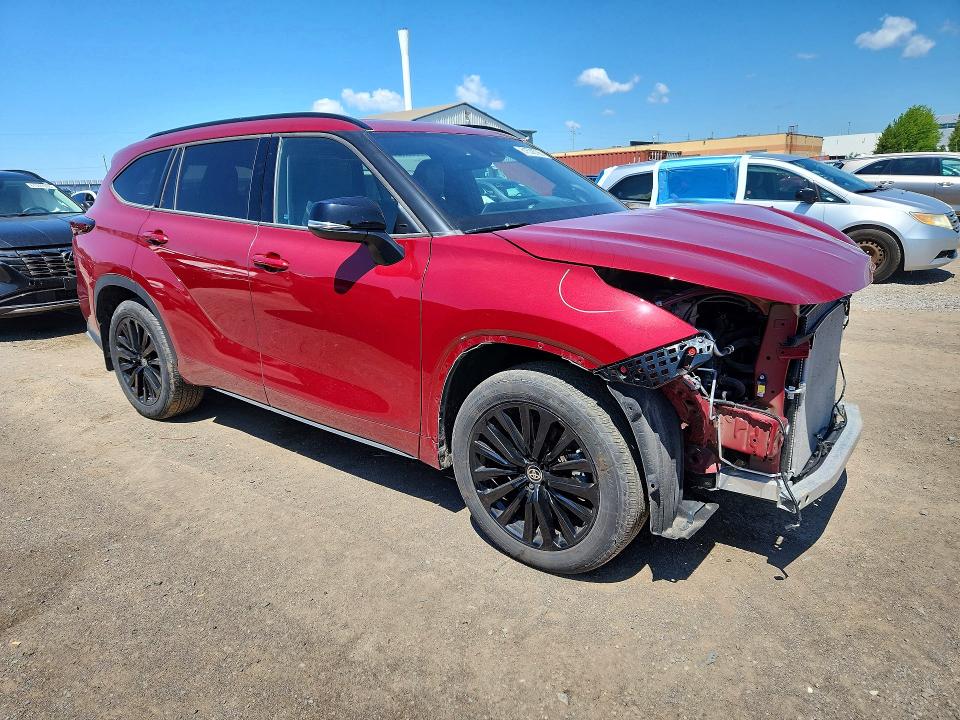 Продажа на аукционе авто 2024 Toyota Highlander, vin: 5TDKDRBH6RS535929, номер лота: 61538796