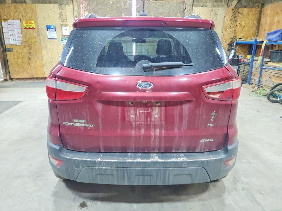 Продаж на аукціоні авто 2020 Ford Ecosport, vin: MAJ6S3GL4LC316189, номер лоту: 61426666