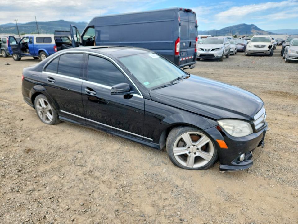 60889816 :رقم المزاد ، WDDGF8BB7AR108743 vin ، 2010 Mercedes-benz C مزاد بيع