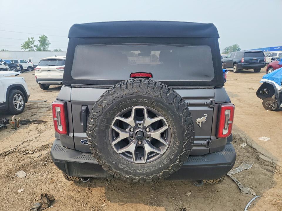 62302126 :رقم المزاد ، 1FMEE9BP9RLA36606 vin ، 2024 Ford Bronco مزاد بيع