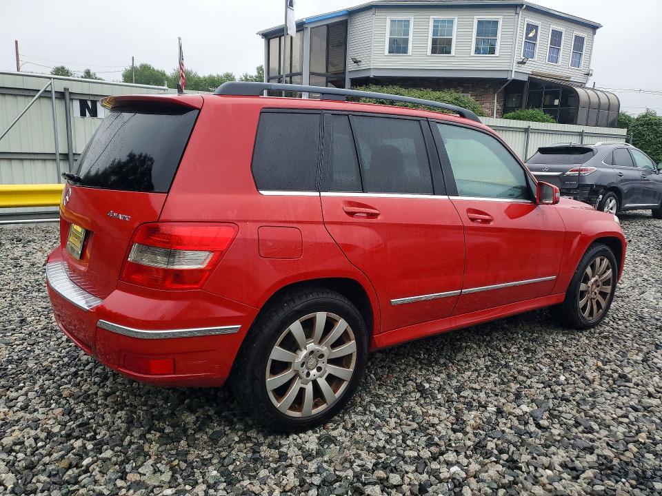 63136086 :رقم المزاد ، WDCGG8HB9BF599800 vin ، 2011 Mercedes-benz Glk مزاد بيع