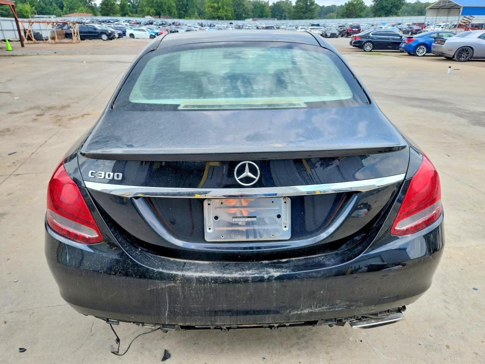 2017 Mercedes-benz C მანქანა იყიდება აუქციონზე, vin: 55SWF4JB6HU229634, აუქციონის ნომერი: 63225516