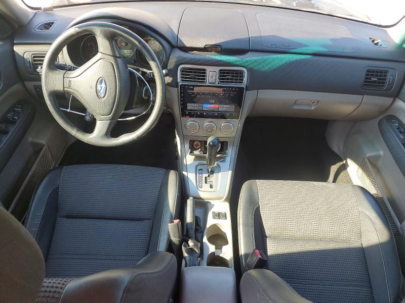 60019296 :رقم المزاد ، JF1SG69685H700376 vin ، 2005 Subaru Forester مزاد بيع