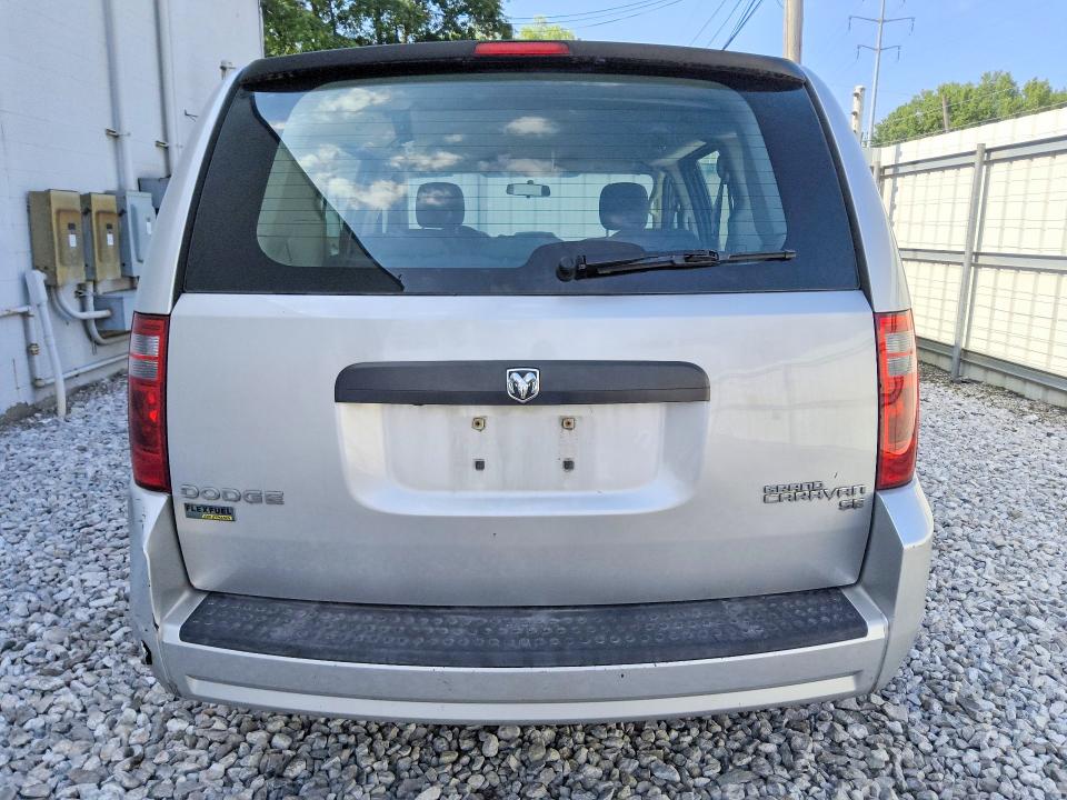 2010 Dodge Grand Caravan მანქანა იყიდება აუქციონზე, vin: 2D4RN4DE7AR219554, აუქციონის ნომერი: 59134736