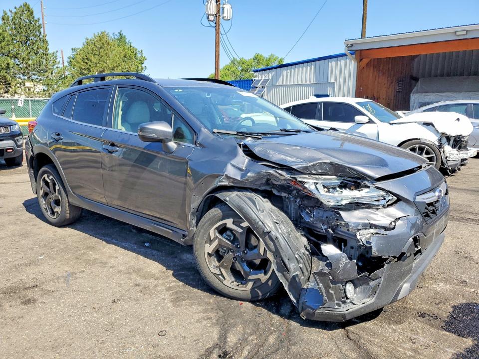Продаж на аукціоні авто 2021 Subaru Crosstrek, vin: JF2GTHMC5M8291077, номер лоту: 60777246