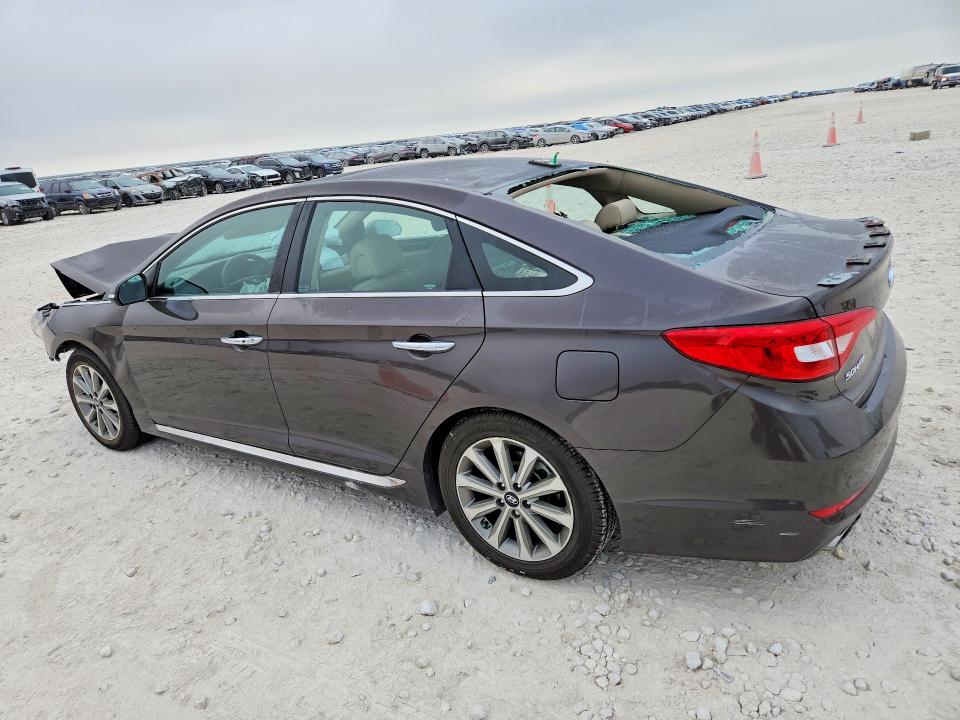 Продажа на аукционе авто 2016 Hyundai Sonata, vin: 5NPE34AF3GH428357, номер лота: 59673026