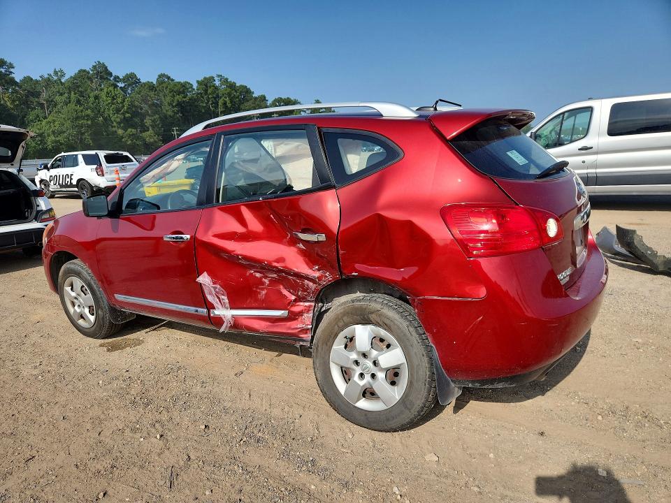 61951996 :رقم المزاد ، JN8AS5MTXEW622906 vin ، 2014 Nissan Rogue Select مزاد بيع