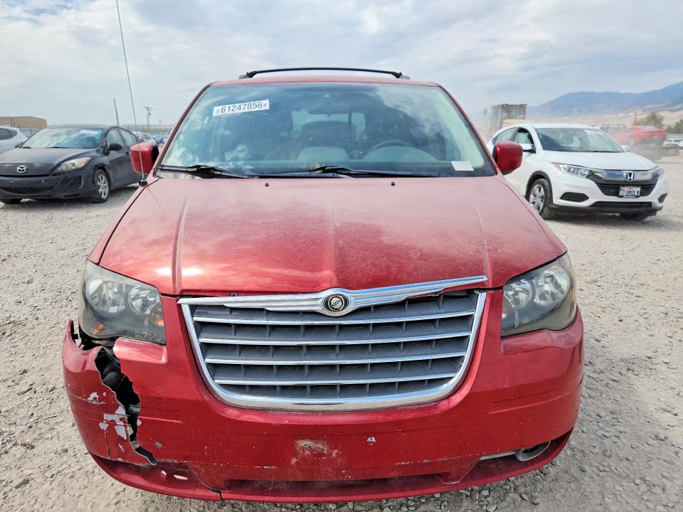 Продаж на аукціоні авто 2008 Chrysler Town & Country, vin: 2A8HR54PX8R116961, номер лоту: 61247856