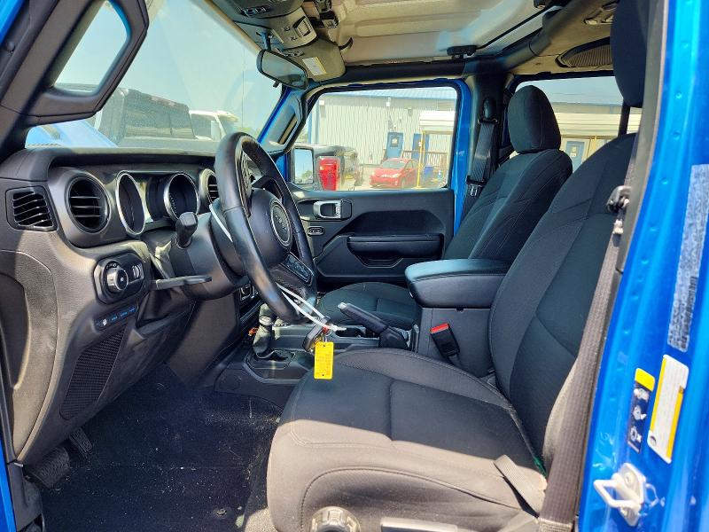 Aukcja sprzedaży 2023 Jeep Wrangler, vin: 1C4JJXN6XPW652428, numer aukcji: 59864156