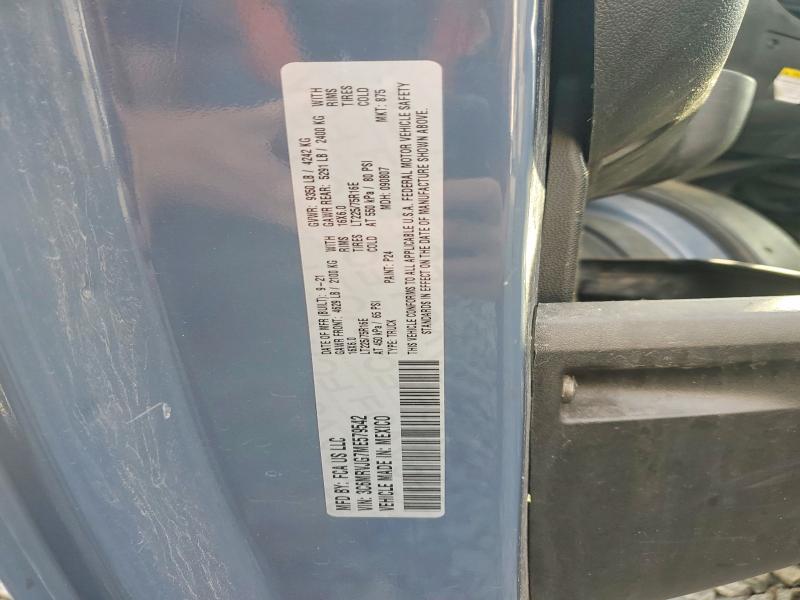 Aukcja sprzedaży 2021 Ram Promaster 3500, vin: 3C6MRVJG7ME579542, numer aukcji: 62324286