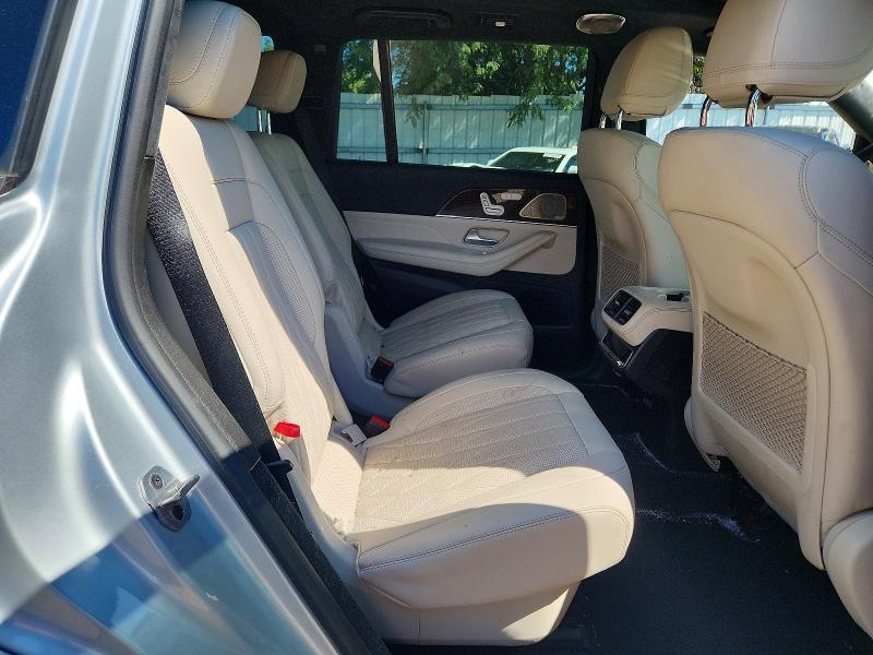 2022 Mercedes-benz Gls მანქანა იყიდება აუქციონზე, vin: 4JGFF8KE8NA826334, აუქციონის ნომერი: 62579046