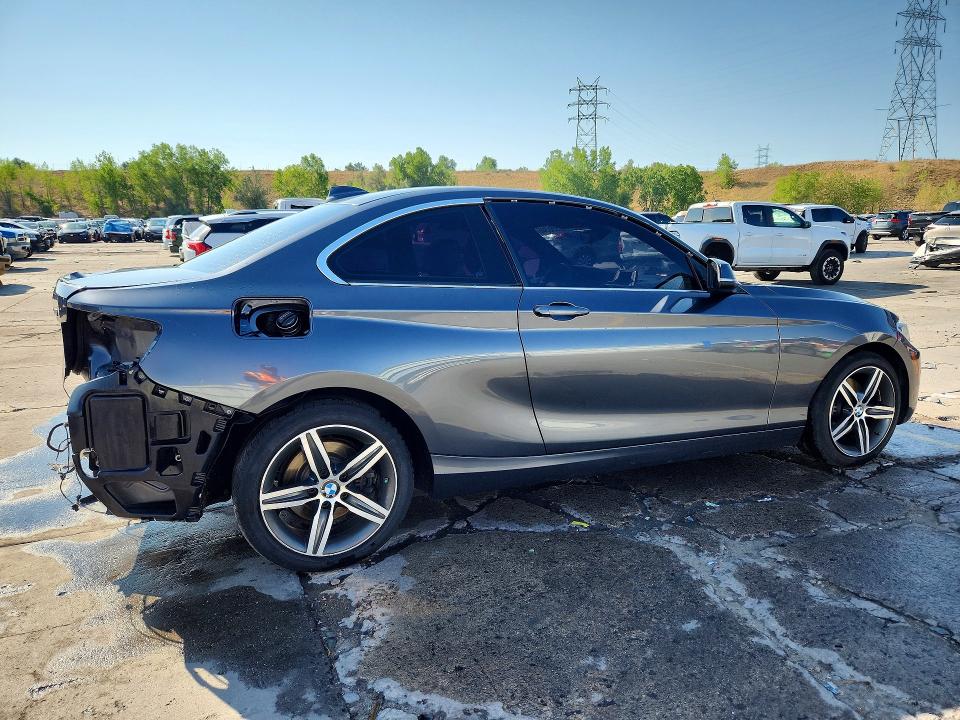 Aukcja sprzedaży 2017 Bmw 230xi, vin: WBA2H9C36HV642603, numer aukcji: 62996346