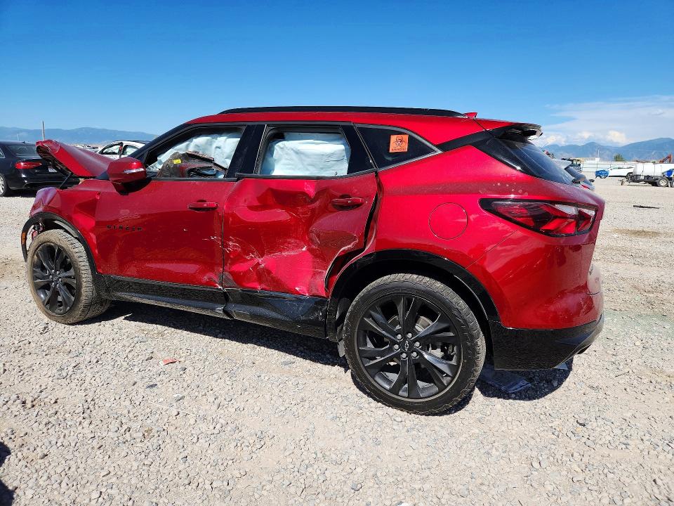 2019 Chevrolet Blazer მანქანა იყიდება აუქციონზე, vin: 3GNKBJRS6KS646949, აუქციონის ნომერი: 60594386