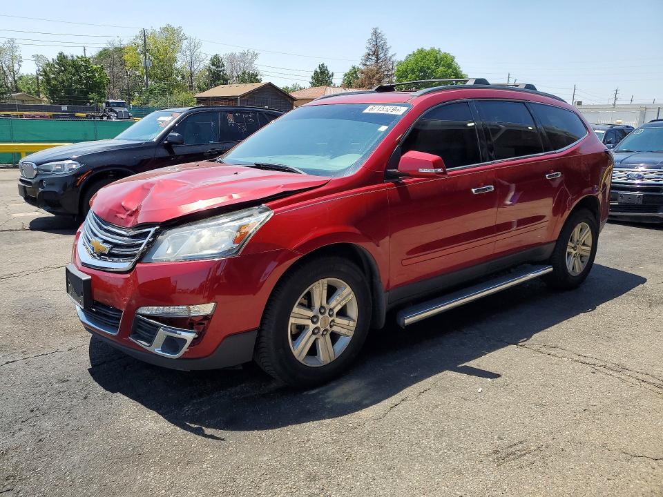 Aukcja sprzedaży 2014 Chevrolet Traverse, vin: 1GNKVHKD0EJ282626, numer aukcji: 62155296