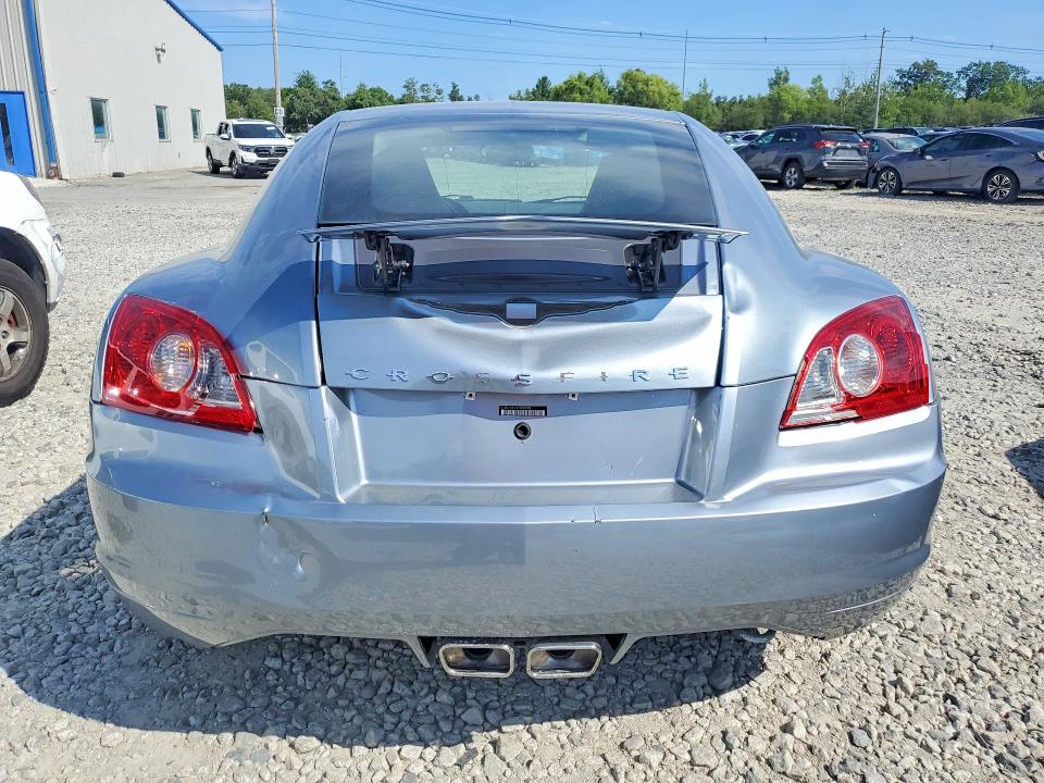 Продажа на аукционе авто 2004 Chrysler Crossfire, vin: 1C3AN69L14X000838, номер лота: 61725436