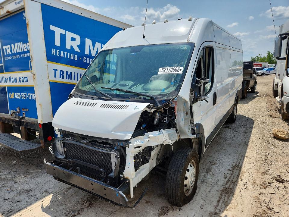 62170606 :رقم المزاد ، 3C6URVJG3LE121205 vin ، 2020 Ram Promaster 3500 مزاد بيع