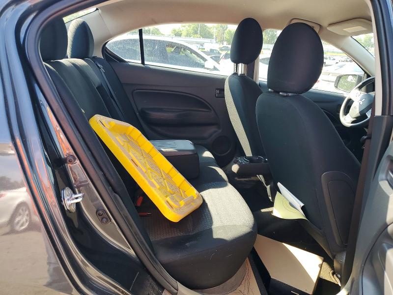 2024 Mitsubishi Mirage მანქანა იყიდება აუქციონზე, vin: ML32FUFJ6RHF13823, აუქციონის ნომერი: 60458506