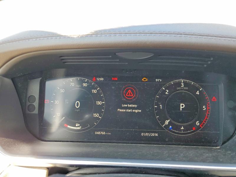 Продажа на аукционе авто 2018 Land Rover Range Rover Sport, vin: SALWR2RK3JA181874, номер лота: 61434386