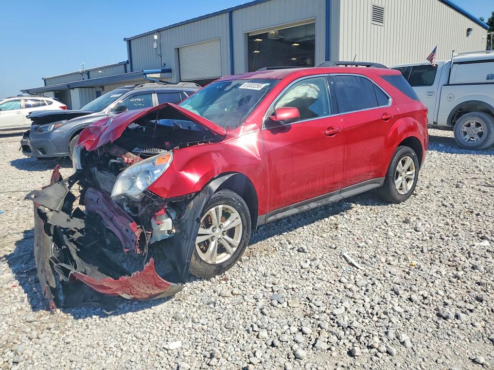 2013 Chevrolet Equinox მანქანა იყიდება აუქციონზე, vin: 2GNALPEK6D1125424, აუქციონის ნომერი: 61003256