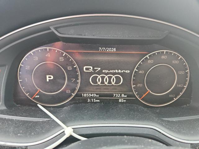 2019 Audi Q7 მანქანა იყიდება აუქციონზე, vin: WA1LAAF76KD011322, აუქციონის ნომერი: 60057976