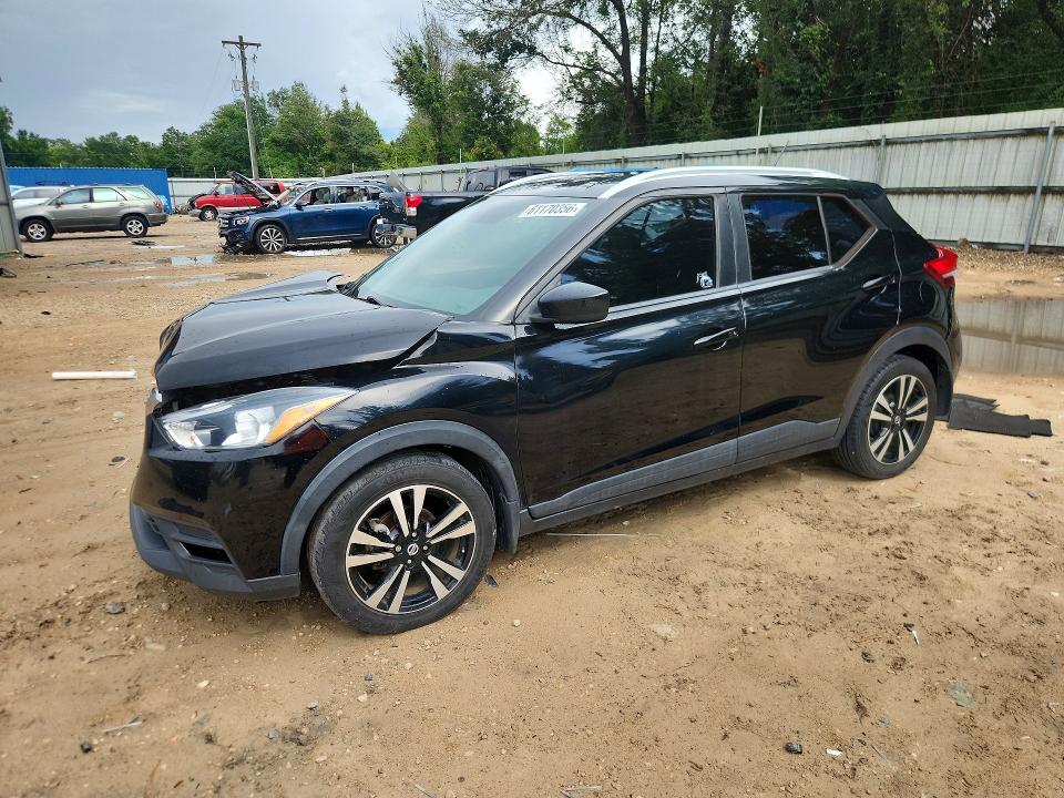 Продаж на аукціоні авто 2019 Nissan Kicks, vin: 3N1CP5CU0KL560372, номер лоту: 61170356