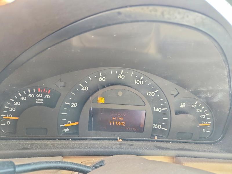2002 Mercedes-benz C მანქანა იყიდება აუქციონზე, vin: WDBRF64J42F195241, აუქციონის ნომერი: 61812836
