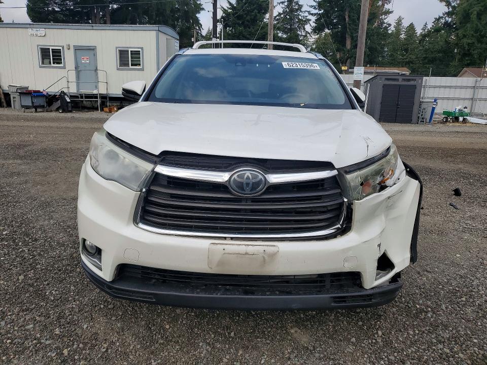 Продаж на аукціоні авто 2015 Toyota Highlander, vin: 5TDYKRFH4FS111624, номер лоту: 62315396