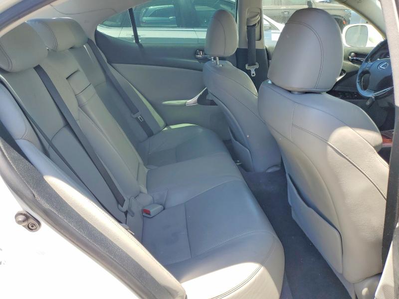 Aukcja sprzedaży 2007 Lexus Is, vin: JTHBK262472032387, numer aukcji: 60058236
