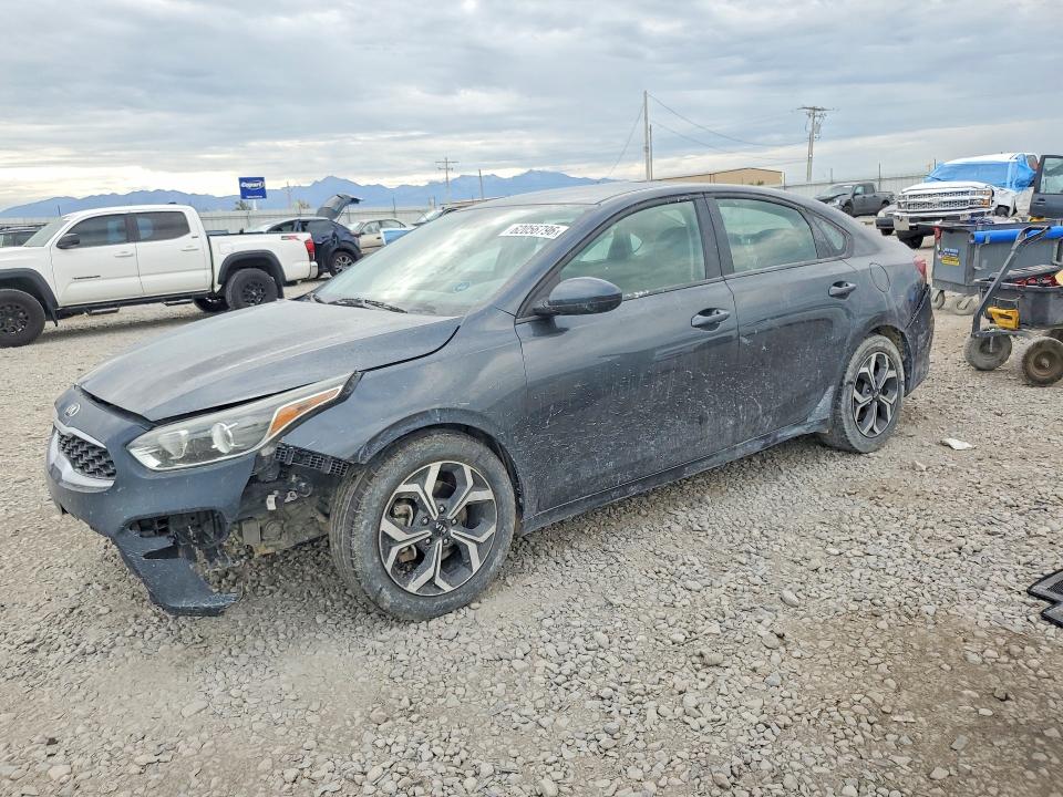 Продажа на аукционе авто 2019 Kia Forte, vin: 3KPF24AD5KE077793, номер лота: 62056796