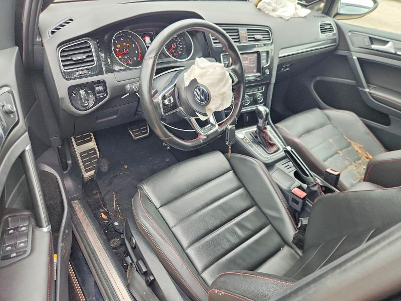 61109776 :رقم المزاد ، 3VW447AU1FM104998 vin ، 2015 Volkswagen Gti مزاد بيع