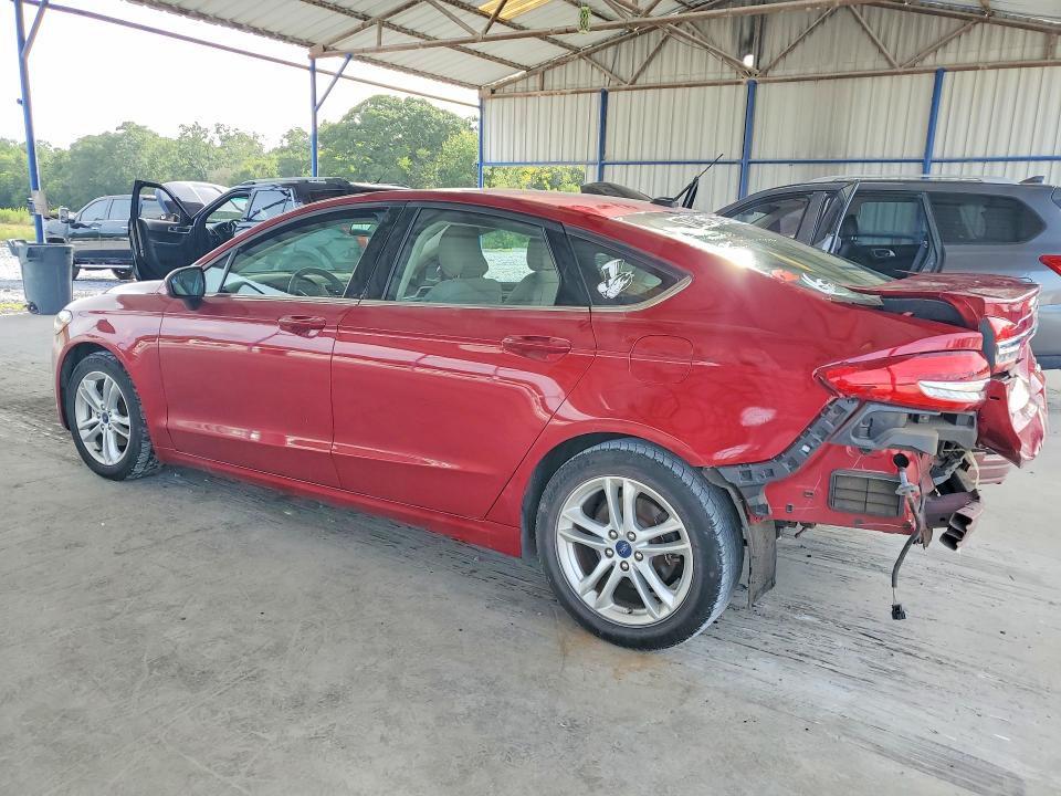 2018 Ford Fusion მანქანა იყიდება აუქციონზე, vin: 3FA6P0HDXJR216524, აუქციონის ნომერი: 62119856