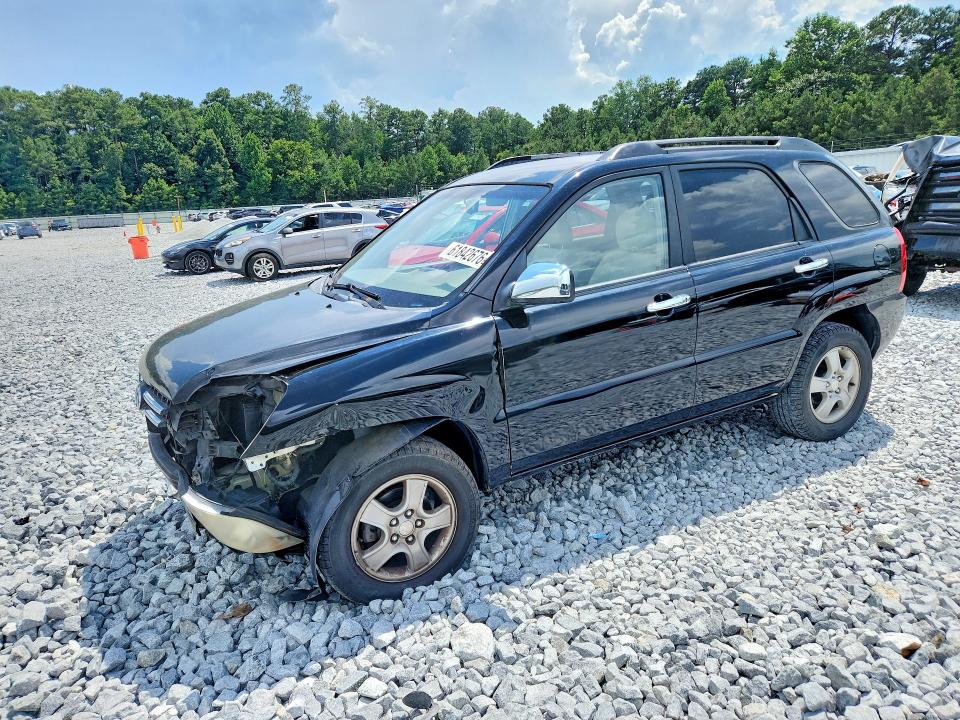Продаж на аукціоні авто 2007 Kia Sportage, vin: KNDJF724277389513, номер лоту: 61842676