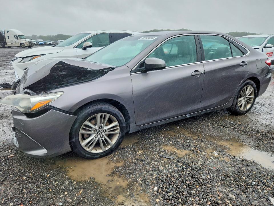 2017 Toyota Camry მანქანა იყიდება აუქციონზე, vin: 4T1BF1FK0HU296711, აუქციონის ნომერი: 60190686