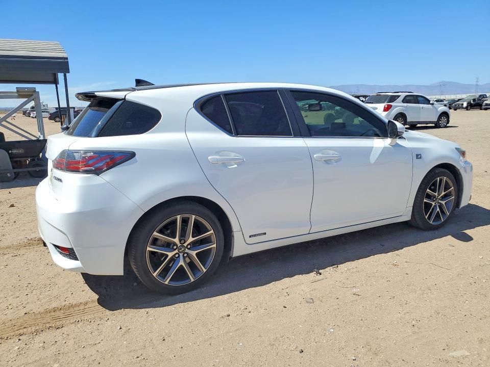 Aukcja sprzedaży 2014 Lexus Ct, vin: JTHKD5BH5E2199540, numer aukcji: 62605876