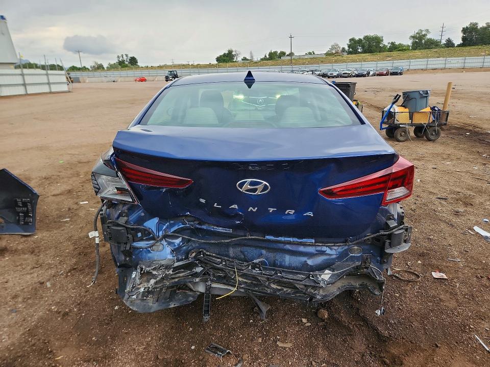 Продаж на аукціоні авто 2019 Hyundai Elantra, vin: 5NPD84LF6KH472131, номер лоту: 63032886