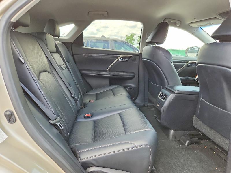 2016 Lexus Rx მანქანა იყიდება აუქციონზე, vin: 2T2ZZMCA2GC018889, აუქციონის ნომერი: 60081306