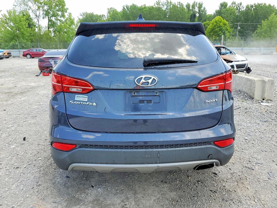 Продажа на аукционе авто 2014 Hyundai Santa Fe Sport, vin: 5XYZT3LB6EG211637, номер лота: 58915616