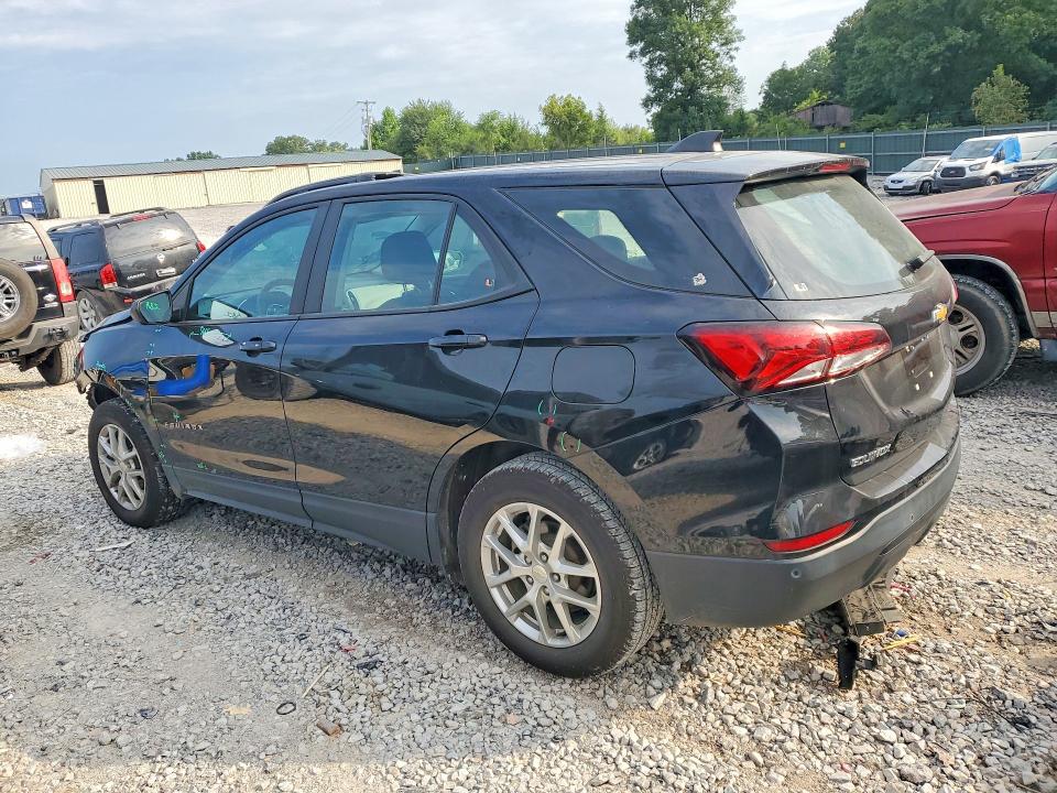 Продажа на аукционе авто 2022 Chevrolet Equinox, vin: 2GNAX5EVXN6125370, номер лота: 62765956